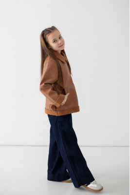 Косуха-дублянка для дівчат 